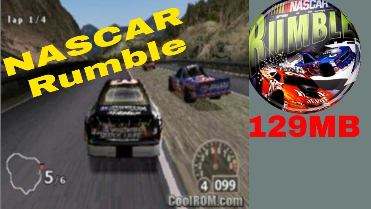 download game nascar rumble racing ps 2 iso